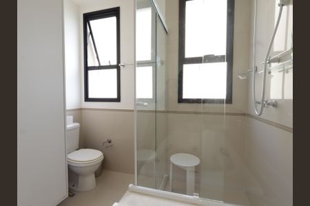 Apartamento à venda com 183m², 3 quartos e 2 vagasBanheiro da Suíte 3