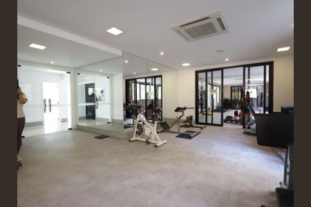 Apartamento à venda com 183m², 3 quartos e 2 vagasÁrea comum - Academia