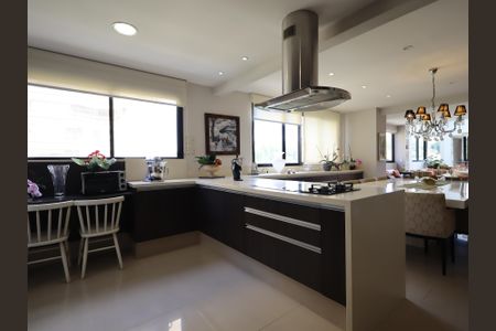 Apartamento à venda com 183m², 3 quartos e 2 vagasCozinha