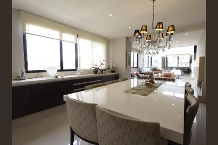 Apartamento à venda com 183m², 3 quartos e 2 vagasSala