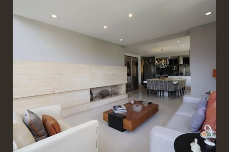 Apartamento à venda com 183m², 3 quartos e 2 vagasSala