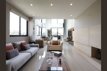 Sala de apartamento à venda com 3 quartos, 183m² em Jardim Panorama, São Paulo