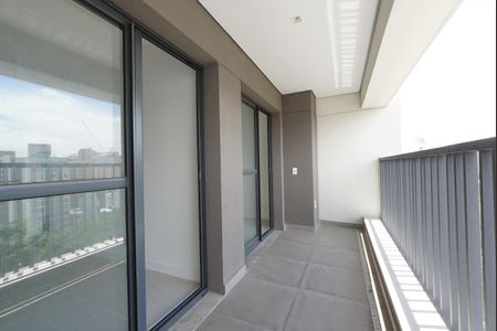 Apartamento à venda com 40m², 1 quarto e 1 vagaVaranda