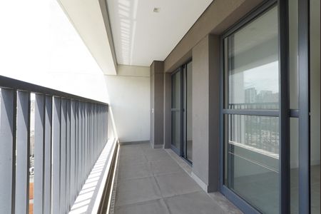 Apartamento à venda com 40m², 1 quarto e 1 vagaVaranda