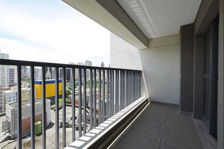 Varanda de apartamento à venda com 1 quarto, 40m² em Liberdade, São Paulo