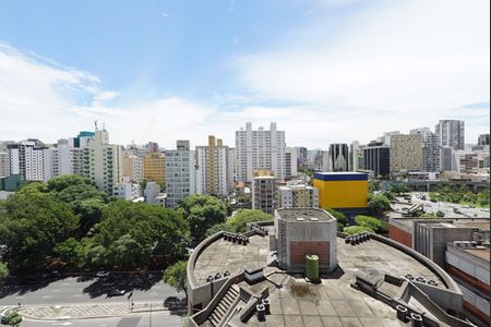 Vista de apartamento à venda com 1 quarto, 40m² em Liberdade, São Paulo