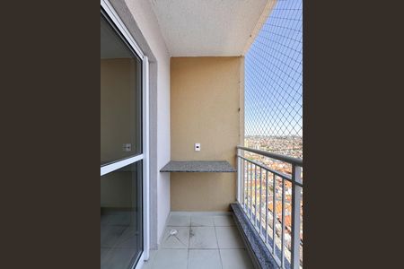 Sacada de apartamento para alugar com 2 quartos, 49m² em Assunção, São Bernardo do Campo