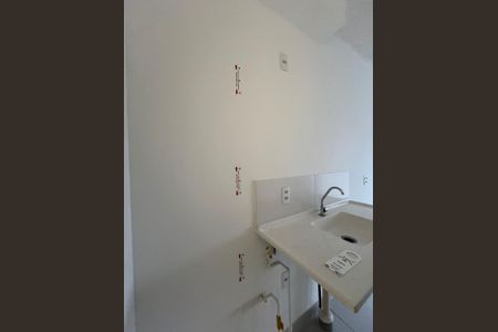 Cozinha de apartamento à venda com 2 quartos, 36m² em Vila Graciosa, São Paulo