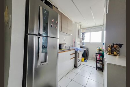 Apartamento para alugar com 44m², 2 quartos e 1 vagaCozinha e Área de Serviço