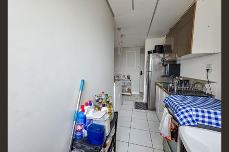 Apartamento para alugar com 44m², 2 quartos e 1 vagaCozinha e Área de Serviço