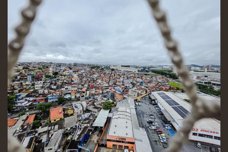 Vista da Varanda de apartamento para alugar com 2 quartos, 44m² em Parque Jaçatuba, Santo André
