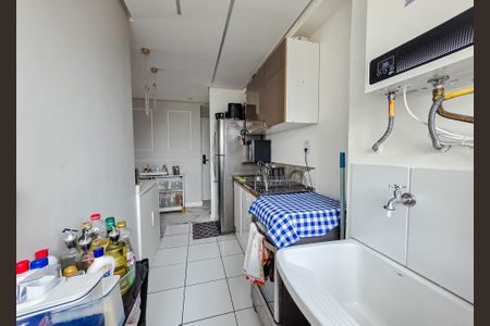 Apartamento para alugar com 44m², 2 quartos e 1 vagaCozinha e Área de Serviço