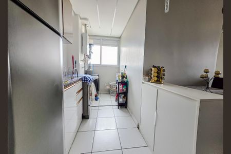 Apartamento para alugar com 44m², 2 quartos e 1 vagaCozinha e Área de Serviço