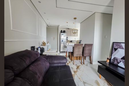 Sala de apartamento para alugar com 2 quartos, 44m² em Parque Jaçatuba, Santo André