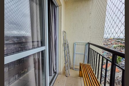 Apartamento para alugar com 44m², 2 quartos e 1 vagaVaranda