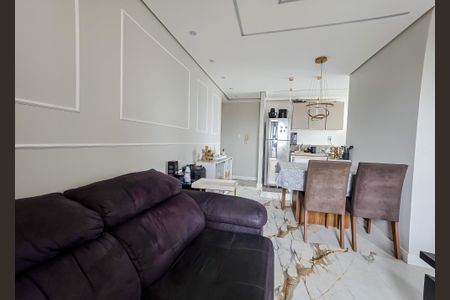 Sala de apartamento para alugar com 2 quartos, 44m² em Parque Jaçatuba, Santo André