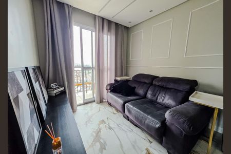 Sala de apartamento para alugar com 2 quartos, 44m² em Parque Jaçatuba, Santo André