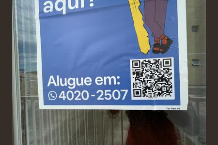 Apartamento para alugar com 50m², 2 quartos e 1 vagaPlaca