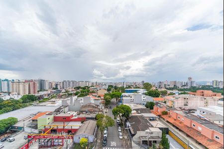 Vista da Varanda da Sala de apartamento para alugar com 3 quartos, 75m² em Vila Apiai, Santo André