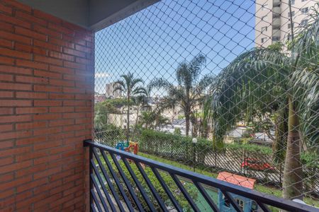 Varanda  de apartamento para alugar com 2 quartos, 64m² em Centro, Diadema