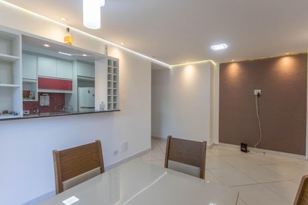 Sala  de apartamento para alugar com 2 quartos, 64m² em Centro, Diadema