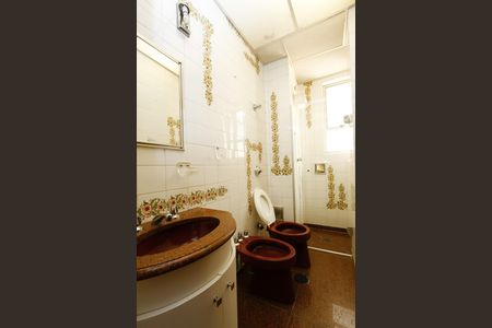 Apartamento à venda com 140m², 4 quartos e 2 vagasBanheiro Social