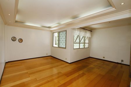 Sala de apartamento à venda com 4 quartos, 140m² em São Bento, Belo Horizonte