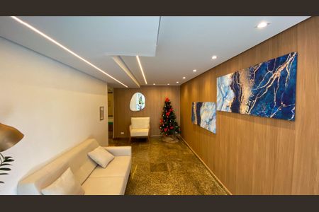 Apartamento à venda com 83m², 2 quartos e 1 vagaHall de entrada