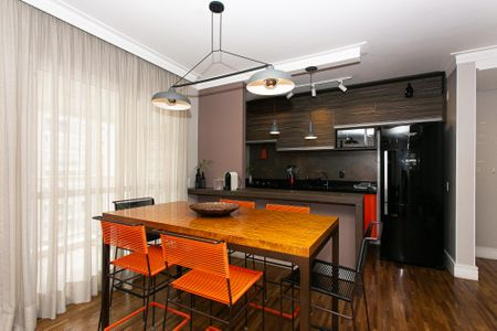 Sala de apartamento para alugar com 1 quarto, 60m² em Tatuapé, São Paulo