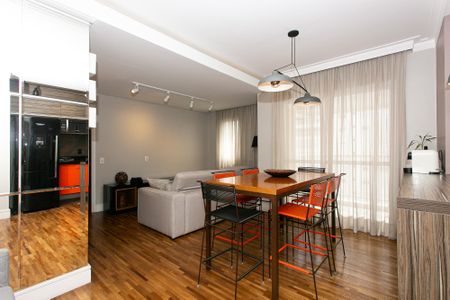 Sala de apartamento para alugar com 1 quarto, 60m² em Tatuapé, São Paulo