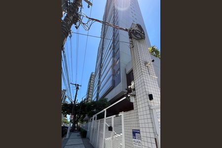 Apartamento para alugar com 160m², 3 quartos e 3 vagasFachada