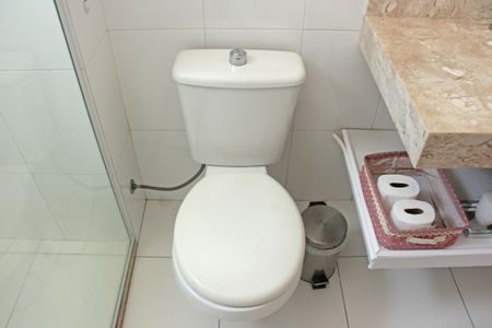 Apartamento para alugar com 160m², 3 quartos e 3 vagasBanheiro da Suíte 3