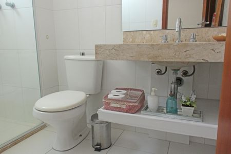 Apartamento para alugar com 160m², 3 quartos e 3 vagasBanheiro da Suíte 3