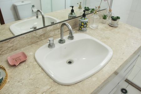 Apartamento para alugar com 160m², 3 quartos e 3 vagasBanheiro da Suíte