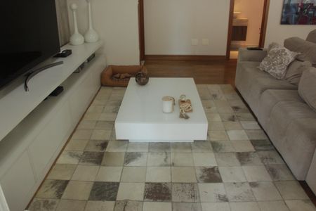 Sala de apartamento para alugar com 3 quartos, 160m² em Embaré, Santos