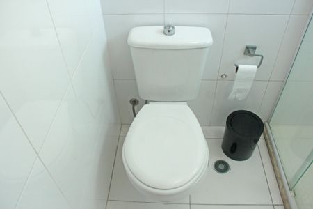 Apartamento para alugar com 160m², 3 quartos e 3 vagasBanheiro da Suíte 2