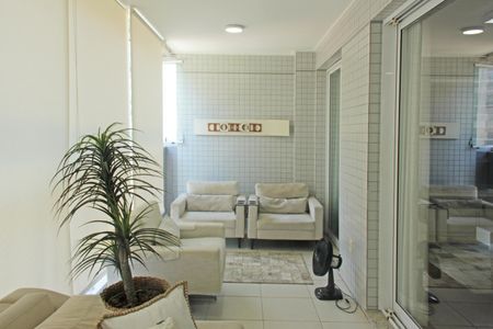 Apartamento para alugar com 160m², 3 quartos e 3 vagasSala