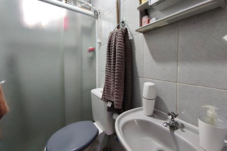 Apartamento à venda com 59m², 2 quartos e 1 vagaBanheiro