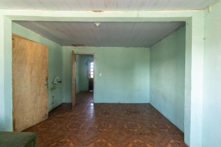 Sala/Cozinha de casa para alugar com 2 quartos, 68m² em Novo Mundo, Curitiba