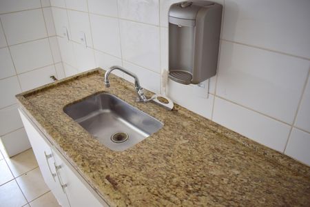 Apartamento para alugar com 89m², 3 quartos e 2 vagasCozinha - Torneira