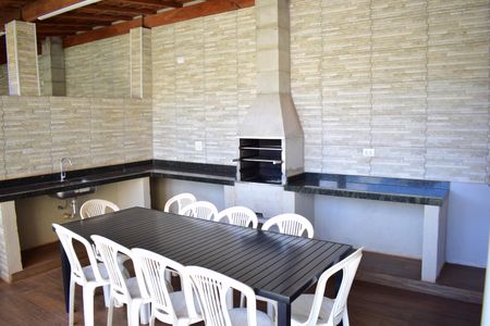 Apartamento para alugar com 89m², 3 quartos e 2 vagasÁrea comum - Churrasqueira