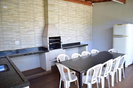 Apartamento para alugar com 89m², 3 quartos e 2 vagasÁrea comum - Churrasqueira