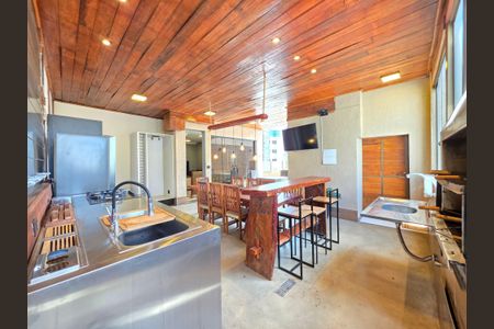 Apartamento à venda com 322m², 5 quartos e 3 vagasÁrea gourmet cobertura 