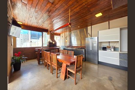 Apartamento à venda com 322m², 5 quartos e 3 vagasÁrea gourmet cobertura 