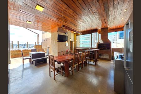 Apartamento à venda com 322m², 5 quartos e 3 vagasÁrea gourmet cobertura 