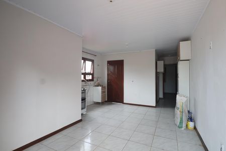 Sala/Cozinha de casa à venda com 3 quartos, 50m² em Fátima, Canoas