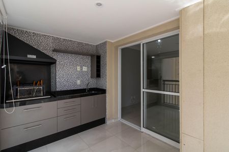 Varanda Gourmet de apartamento para alugar com 2 quartos, 68m² em Jardim Flor da Montanha, Guarulhos