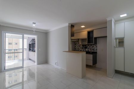 Sala de apartamento para alugar com 2 quartos, 68m² em Jardim Flor da Montanha, Guarulhos