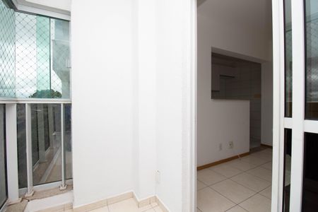 Sacada de apartamento para alugar com 2 quartos, 62m² em Taguatinga, Brasília