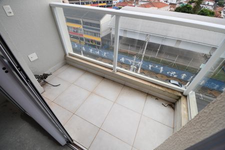 Sala - Sacada de apartamento para alugar com 2 quartos, 66m² em Vila Industrial (campinas), Campinas